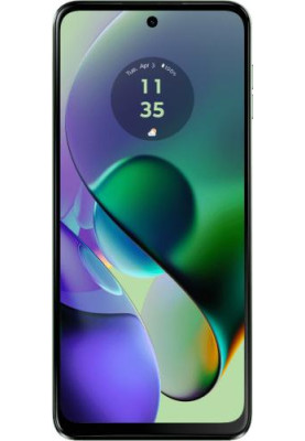 Смартфон Motorola G54, Mint Green, 2 Nano-SIM / e-SIM, 6.5" (2400х1080, IPS, 120 Гц), Dimensity 7020 (8x2.2 GHz), IMG BXM-8-256, 12GB, 256GB, 5G, NFC, GPS, WiFi, Bluetooth, 50Mp/8Mp + 16Mp, 6000 mAh, Type-C, Android 13 (PB0W0008RS)