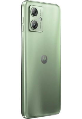 Смартфон Motorola G54, Mint Green, 2 Nano-SIM / e-SIM, 6.5" (2400х1080, IPS, 120 Гц), Dimensity 7020 (8x2.2 GHz), IMG BXM-8-256, 12GB, 256GB, 5G, NFC, GPS, WiFi, Bluetooth, 50Mp/8Mp + 16Mp, 6000 mAh, Type-C, Android 13 (PB0W0008RS)