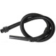 Пилосос Edler ED-2201RB, Red/Black, 900W, контейнер, об'єм пилозбірника 3л, циклонна система, турбощітка, універсальна щітка підлога/килим, щілинна, HEPA-фільтр