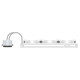 Система рідинного охолодження ID-Cooling DashFlow 360 Basic White, 3х120мм, 4pin PWM, Intel LGA2066/2011/1700/1200/1151/1150/1155/1156  AMD AM5/AM4, до 350Вт TDP, біле підсвічування вентиляторів