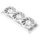 Система рідинного охолодження ID-Cooling DashFlow 360 Basic White, 3х120мм, 4pin PWM, Intel LGA2066/2011/1700/1200/1151/1150/1155/1156  AMD AM5/AM4, до 350Вт TDP, біле підсвічування вентиляторів