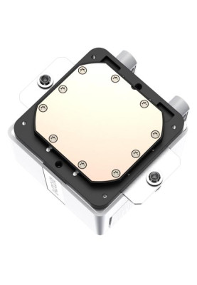 Система рідинного охолодження ID-Cooling DashFlow 360 Basic White, 3х120мм, 4pin PWM, Intel LGA2066/2011/1700/1200/1151/1150/1155/1156  AMD AM5/AM4, до 350Вт TDP, біле підсвічування вентиляторів