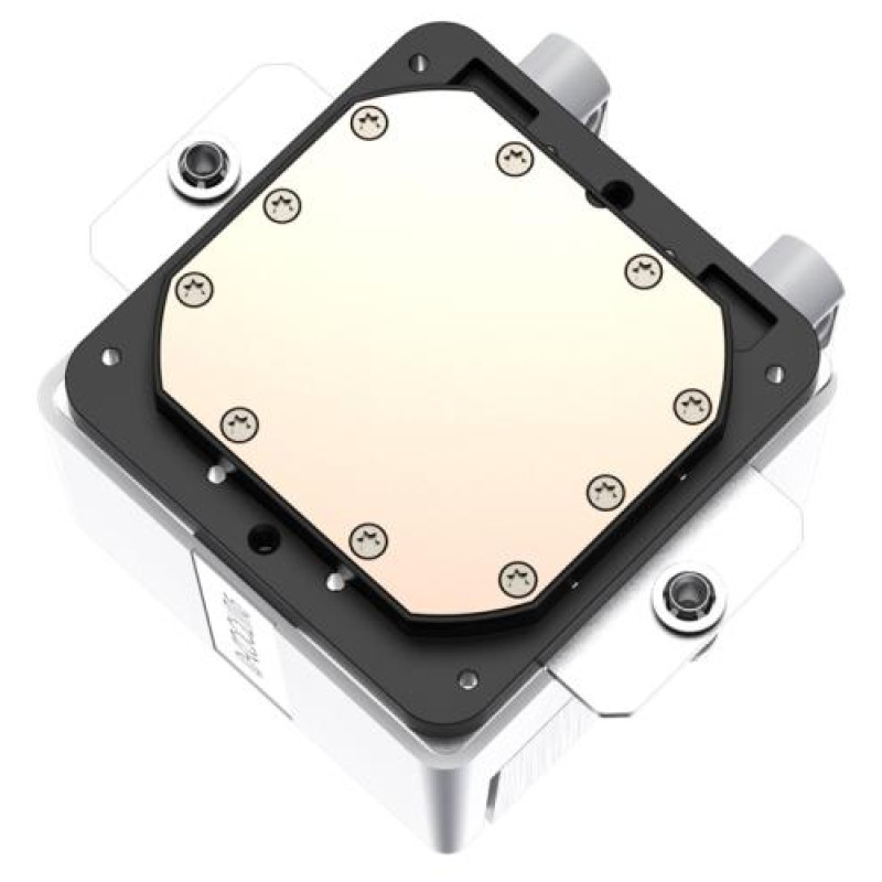 Система рідинного охолодження ID-Cooling DashFlow 360 Basic White, 3х120мм, 4pin PWM, Intel LGA2066/2011/1700/1200/1151/1150/1155/1156  AMD AM5/AM4, до 350Вт TDP, біле підсвічування вентиляторів