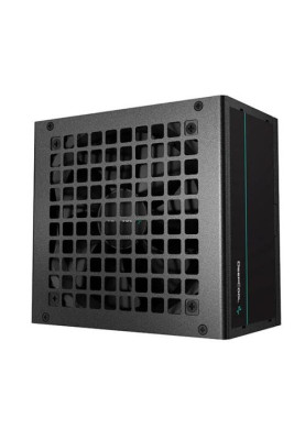 Блок живлення 650 Вт, Deepcool PF650, Black, 80+ Standard, Active PFC, 12 см, 2xMolex / 6xSATA / 4x6+2-pin / 2x4+4-pin / 20+4-pin, захист: OPP/OVP/SCP/UVP, ATX12V V2.4 (R-PF650D-HA0B-EU)