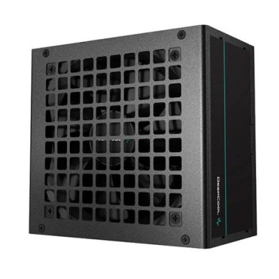Блок живлення 650 Вт, Deepcool PF650, Black, 80+ Standard, Active PFC, 12 см, 2xMolex / 6xSATA / 4x6+2-pin / 2x4+4-pin / 20+4-pin, захист: OPP/OVP/SCP/UVP, ATX12V V2.4 (R-PF650D-HA0B-EU)