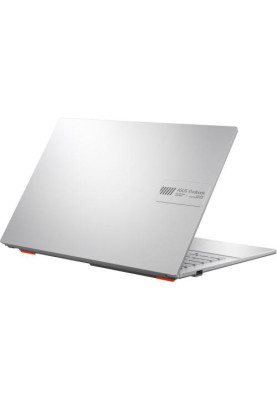 Ноутбук 15" Asus VivoBook Go 15 E1504FA-BQ211 (90NB0ZR1-M00960) Cool Silver 15.6" FullHD 1920x1080 IPS матовий, AMD Ryzen 3 7320U 2.4-4.1GHz, RAM 8GB, SSD 512GB, AMD Radeon Graphics, DOS
