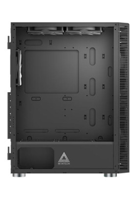 Корпус Montech X3 MESH, Black, Mid Tower, без БЖ, для ATX / Micro ATX / Mini ITX, 1xUSB 3.0 / 2xUSB 2.0, макс. CPU - 160 мм / GPU - 305 мм, 3x140 мм LED "Rainbow" / 3x120 мм LED "Rainbow", бічна панель із загартованого скла