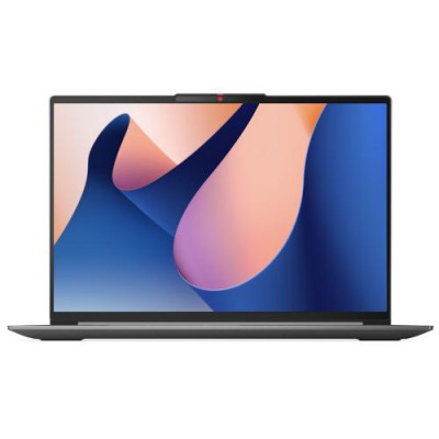 Ноутбук 16" Lenovo IdeaPad Slim 5 16IAH8 (83BG001CRA) Cloud Gray 16" WUXGA 1920x1200 матовий, Intel Core i5-12450H 2.0-4.4GHz, RAM 16GB, SSD 1TB, Intel UHD Graphics, DOS