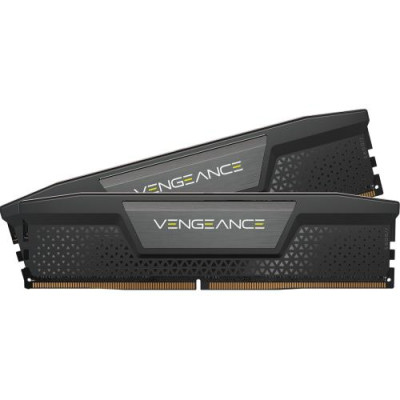 Пам'ять 24Gb x 2 (48Gb Kit) DDR5, 6000 MHz, Corsair Vengeance, Black, 36-44-44-96, 1.4V, з радіатором (CMK48GX5M2E6000C36)