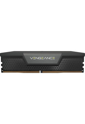 Пам'ять 24Gb x 2 (48Gb Kit) DDR5, 6000 MHz, Corsair Vengeance, Black, 36-44-44-96, 1.4V, з радіатором (CMK48GX5M2E6000C36)