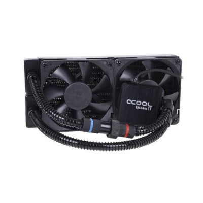 Система рідинного охолодження Alphacool Eisbaer LT240, Black (11445)