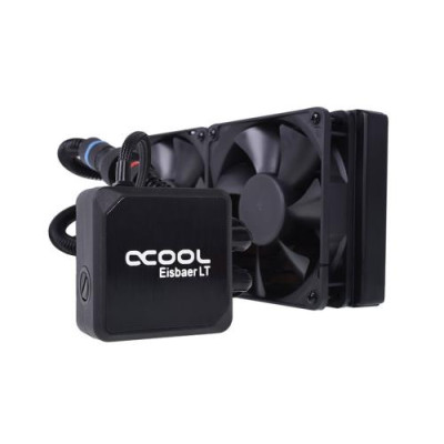 Система рідинного охолодження Alphacool Eisbaer LT240, Black (11445)