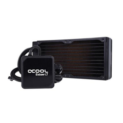 Система рідинного охолодження Alphacool Eisbaer LT240, Black (11445)