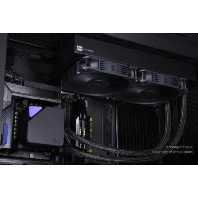 Система рідинного охолодження Alphacool Core Ocean T38 (420 мм), Black (13054)