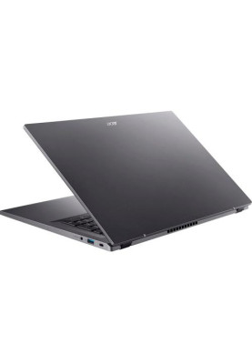 Ноутбук 17" Acer Aspire 3 A317-55P-P9JR (NX.KDKEU.005) Steel Gray 17.3" матовий LED Full HD 1920x1080 IPS, Intel Processor N200 3.7GHz, RAM 8Gb, SSD 256Gb, Intel UHD Graphics, DOS