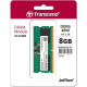 Пам'ять SO-DIMM, DDR5, 8Gb, 4800 MHz, Transcend, 1.1V, CL40 (JM4800ASG-8G)