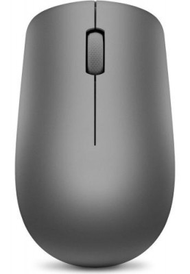 Миша бездротова Lenovo 530, Graphite, USB, оптична, 1200 dpi, 3 кнопки, 1xAA (GY50Z49089)