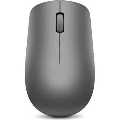 Миша бездротова Lenovo 530, Graphite, USB, оптична, 1200 dpi, 3 кнопки, 1xAA (GY50Z49089)