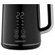 Електрочайник Ardesto EKL-X53E, Black, 2200W, 1.7л, дисковий, полікарбонатний корпус, підігрів до заданої температури, LED-дисплей, подвійні стінки, підтримання температури, захист від включення без води