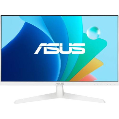 Монітор 23.8" Asus VY249HF-W, White, LED, IPS, 1920x1080 (16:9), 1 мс, 100 Гц, 250 кд/м², 1000:1, 178°/178°, HDMI, VESA 100x100 мм