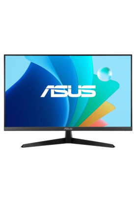 Монітор 27" Asus VY279HF, Black, LED, IPS, 1920x1080 (16:9), 1 мс, 100 Гц, 250 кд/м², 1300:1, 178°/178°, HDMI, VESA 100x100 мм, Adaptive Sync