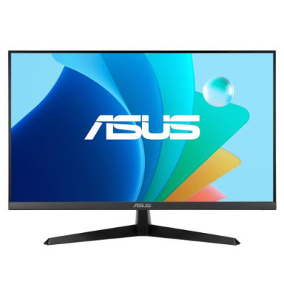 Монітор 27" Asus VY279HF, Black, LED, IPS, 1920x1080 (16:9), 1 мс, 100 Гц, 250 кд/м², 1300:1, 178 ° / 178 °, HDMI, VESA 100x100 мм, 1