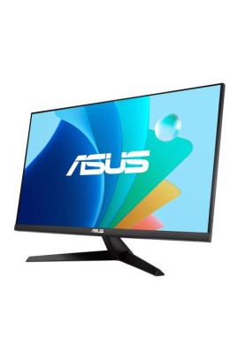 Монітор 27" Asus VY279HF, Black, LED, IPS, 1920x1080 (16:9), 1 мс, 100 Гц, 250 кд/м², 1300:1, 178°/178°, HDMI, VESA 100x100 мм, Adaptive Sync