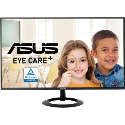 Монітор 27" Asus VZ27EHF, Black, LED, IPS, 1920x1080 (16:9), 1 мс, 100 Гц, 250 кд/м², 1300:1, 178 ° / 178 °, HDMI, VESA 75x75 мм, Adaptive