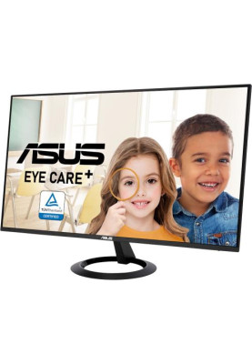 Монітор 27" Asus VZ27EHF, Black, LED, IPS, 1920x1080 (16:9), 1 мс, 100 Гц, 250 кд/м², 1300:1, 178°/178°, HDMI, VESA 75x75 мм, Adaptive Sync