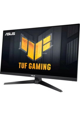 Монітор 31.5" Asus TUF Gaming VG328QA1A, Black, LED, VA, 1920x1080 (16:9), 1 мс, 170 Гц, 300 кд/м², 3000:1, HDR10, 178°/178°, 2xHDMI/DP, 2x2 Вт, 1xUSB 3.2, VESA 100x100 мм, FreeSync Premium