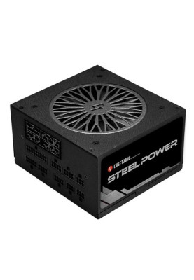 Блок живлення 550 Вт, Chieftec SteelPower, Black, модульний, 80+ Bronze, Active PFC, 120 мм FDB, 3xMolex / 6xSATA / 2x6+2-pin / 1x20+4-pin / 2x4+4-pin, захист AFC/OCP/OPP/OTP/OVP/SCP/SIP/UVP, ATX 12V 2.3 (BDK-550FC)