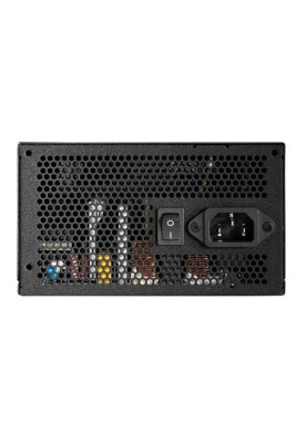 Блок живлення 550 Вт, Chieftec SteelPower, Black, модульний, 80+ Bronze, Active PFC, 120 мм FDB, 3xMolex / 6xSATA / 2x6+2-pin / 1x20+4-pin / 2x4+4-pin, захист AFC/OCP/OPP/OTP/OVP/SCP/SIP/UVP, ATX 12V 2.3 (BDK-550FC)