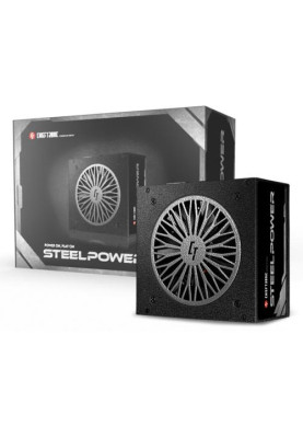 Блок живлення 550 Вт, Chieftec SteelPower, Black, модульний, 80+ Bronze, Active PFC, 120 мм FDB, 3xMolex / 6xSATA / 2x6+2-pin / 1x20+4-pin / 2x4+4-pin, захист AFC/OCP/OPP/OTP/OVP/SCP/SIP/UVP, ATX 12V 2.3 (BDK-550FC)