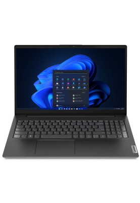 Ноутбук 15" Lenovo IdeaPad V15 G3 IAP (82TT00L3RA) Business Black 15.6" FullHD 1920x1080 матовий, Intel Core i3-1215U 3.3-4.4GHz, RAM 16GB, SSD 256GB, Intel UHD Graphics, Windows 11 Pro