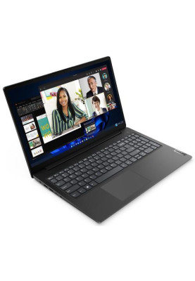 Ноутбук 15" Lenovo V15 G4 IRU (83A1009QRA) Business Black, 15.6", матовий LED Full HD 1920x1080, Intel Core i5-13420H 3.4-4.6GHz, RAM 16Gb, SSD 512Gb, Intel Iris Xe Graphics, Windows 11 Pro