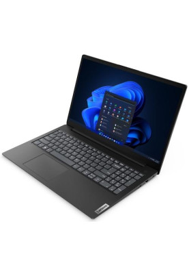 Ноутбук 15" Lenovo V15 G4 IRU (83A1009QRA) Business Black, 15.6", матовий LED Full HD 1920x1080, Intel Core i5-13420H 3.4-4.6GHz, RAM 16Gb, SSD 512Gb, Intel Iris Xe Graphics, Windows 11 Pro