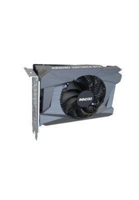 Відеокарта GeForce RTX 4060, Inno3D, COMPACT, 8Gb GDDR6, 128-bit, HDMI/3xDP, 2460/17000 MHz, 8-pin (N40601-08D6-173050N)