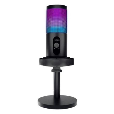 Мікрофон Hator Signify RGB, Black, Type-C, RGB підсвічування (HTA-510)