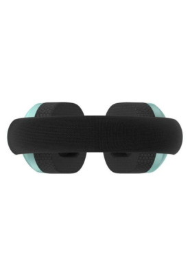 Навушники Hator Hyperpunk 2 USB 7.1, Mint/Black, 3.5 мм / USB, мікрофон, динаміки 50 мм з неодимовим магнітом, 64 Ом, 114 дБ, 1 м + 1.5 м (HTA-848)