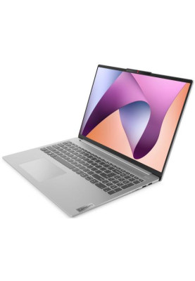 Ноутбук 16" Lenovo IdeaPad Slim 5 16ABR8 (82XG005CRA) Cloud Gray 16" WUXGA 1920x1200 матовий, AMD Ryzen 7 7730U 2.0-4.5GHz, RAM 16GB, SSD 1TB, AMD Radeon Graphics, DOS