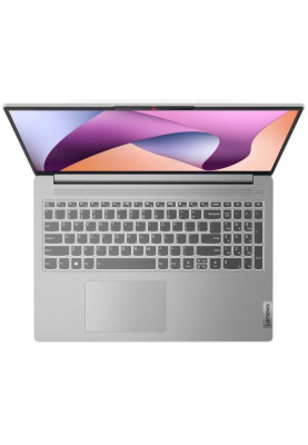 Ноутбук 16" Lenovo IdeaPad Slim 5 16ABR8 (82XG005CRA) Cloud Gray 16" WUXGA 1920x1200 матовий, AMD Ryzen 7 7730U 2.0-4.5GHz, RAM 16GB, SSD 1TB, AMD Radeon Graphics, DOS