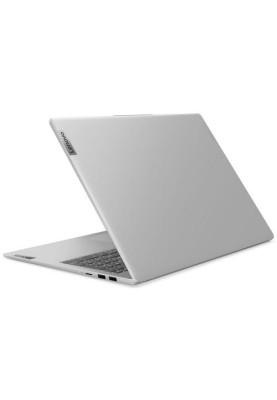 Ноутбук 16" Lenovo IdeaPad Slim 5 16ABR8 (82XG005CRA) Cloud Gray 16" WUXGA 1920x1200 матовий, AMD Ryzen 7 7730U 2.0-4.5GHz, RAM 16GB, SSD 1TB, AMD Radeon Graphics, DOS