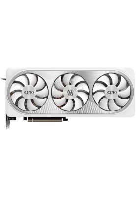 Відеокарта GeForce RTX 4070 Ti SUPER, Gigabyte, AERO OC, 16Gb GDDR6X, 256-bit, HDMI/3xDP, 2655/21000 MHz, 16-pin (GV-N407TSAERO OC-16GD)