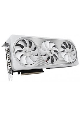 Відеокарта GeForce RTX 4070 Ti SUPER, Gigabyte, AERO OC, 16Gb GDDR6X, 256-bit, HDMI/3xDP, 2655/21000 MHz, 16-pin (GV-N407TSAERO OC-16GD)