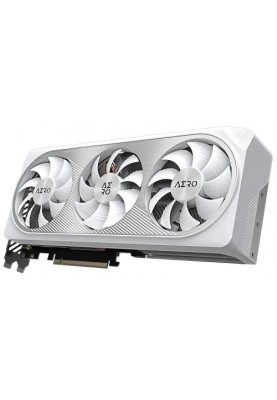 Відеокарта GeForce RTX 4070 Ti SUPER, Gigabyte, AERO OC, 16Gb GDDR6X, 256-bit, HDMI/3xDP, 2655/21000 MHz, 16-pin (GV-N407TSAERO OC-16GD)