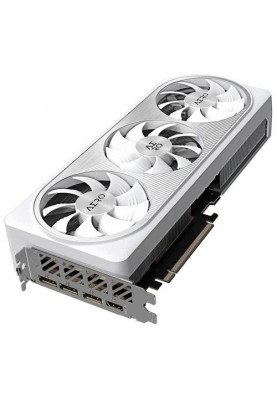 Відеокарта GeForce RTX 4070 Ti SUPER, Gigabyte, AERO OC, 16Gb GDDR6X, 256-bit, HDMI/3xDP, 2655/21000 MHz, 16-pin (GV-N407TSAERO OC-16GD)