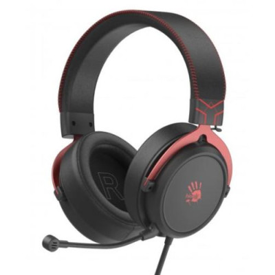Навушники Bloody M590i Sports Red ігрові, мікрофон, 7.1 віртуальний звук, USB + 4-Pin 3.5 mm