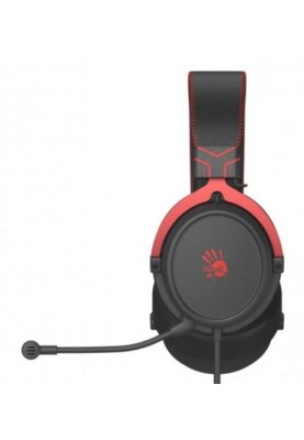 Навушники Bloody M590i Sports Red ігрові, мікрофон, 7.1 віртуальний звук, USB + 4-Pin 3.5 mm