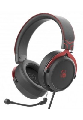 Навушники Bloody M590i Sports Red ігрові, мікрофон, 7.1 віртуальний звук, USB + 4-Pin 3.5 mm