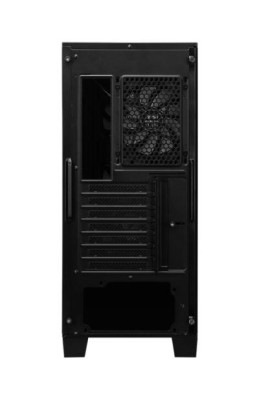 Корпус MSI MAG FORGE 120A AIRFLOW, Black, без БЖ, Mid Tower, для ATX / Micro-ATX / Mini-ITX, 2xUSB 3.2, макс. CPU - 160 мм / VGA - 330 мм, 6x120 мм ARGB, бічна панель із загартованого скла 3 мм
